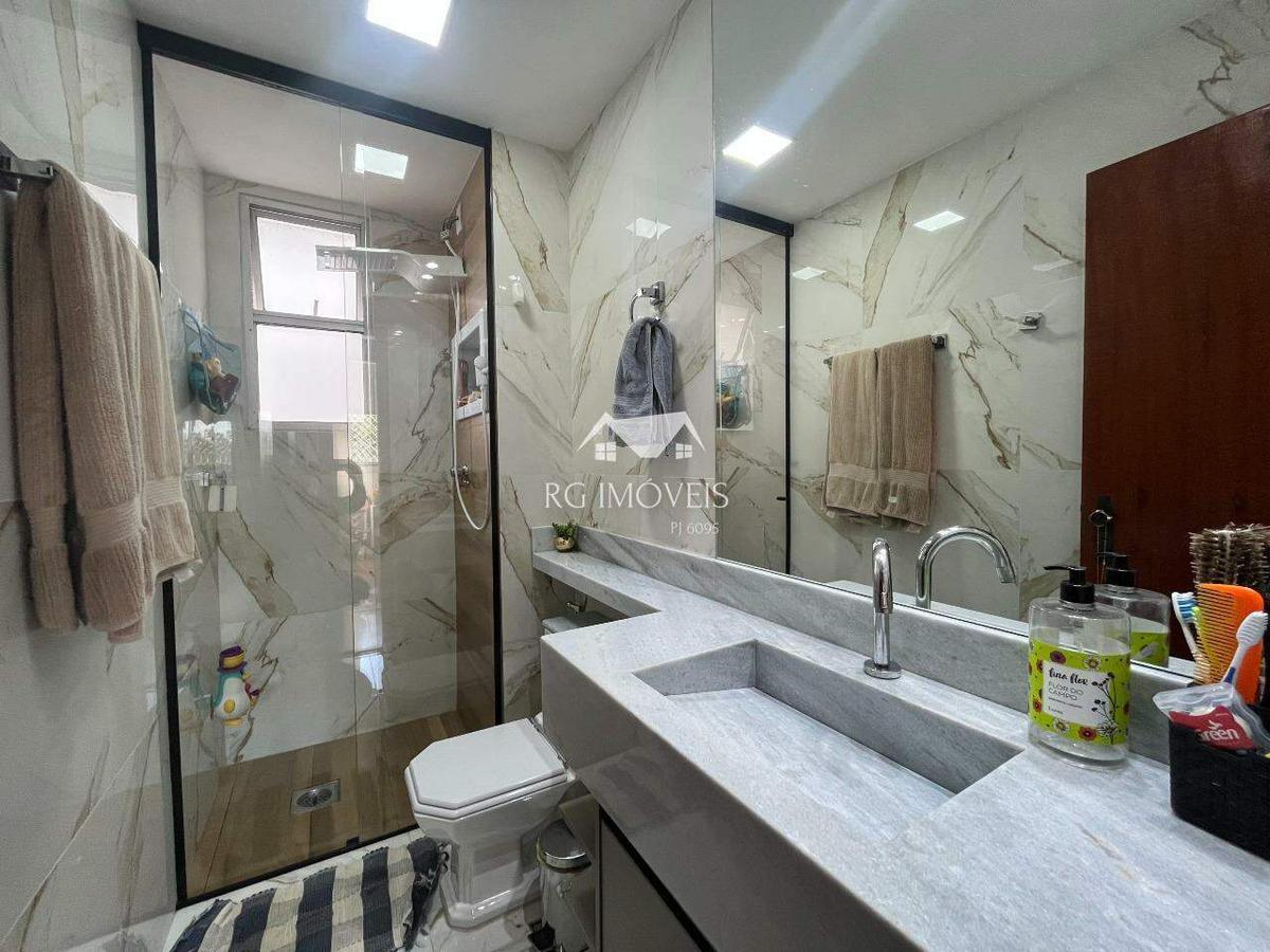 Apartamento, Araguaia, 3 Quartos, 1 Vaga