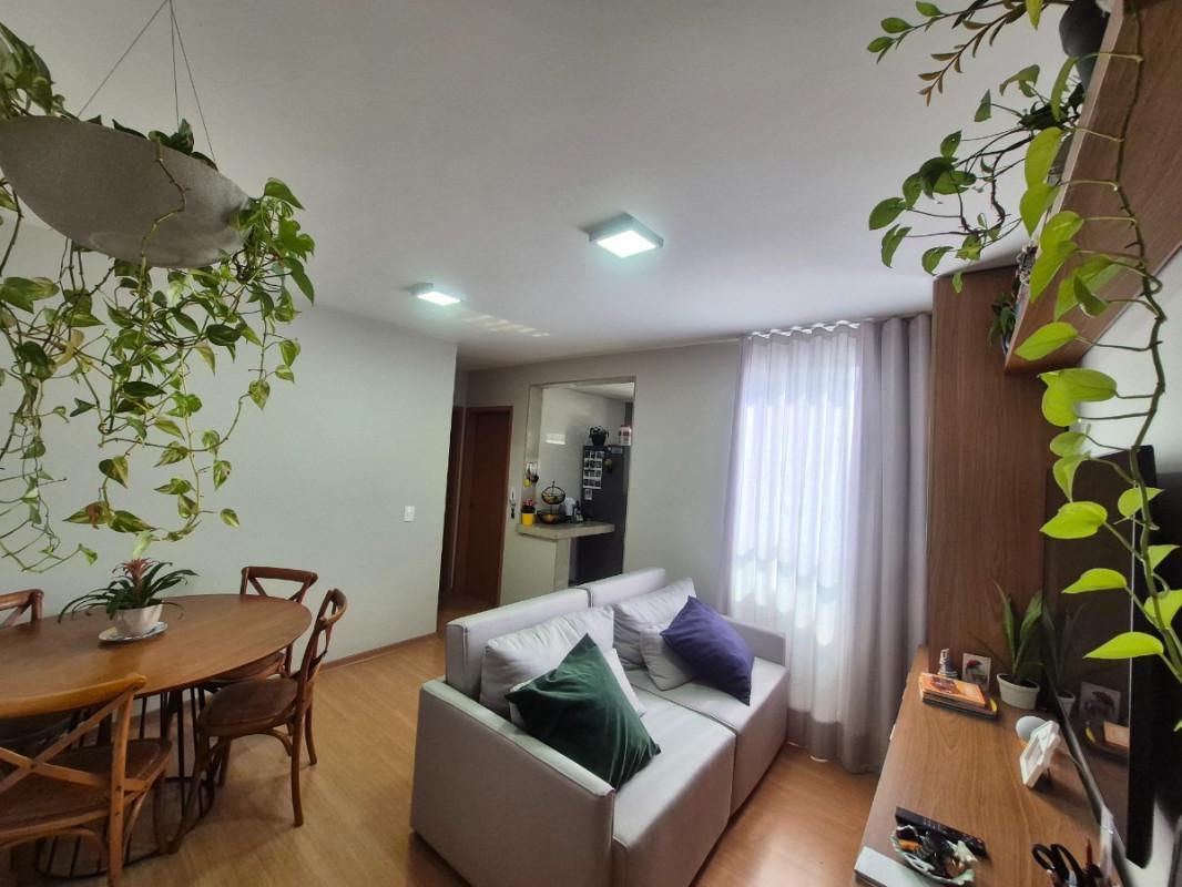 Apartamento, Jardim América, 2 Quartos, 1 Vaga