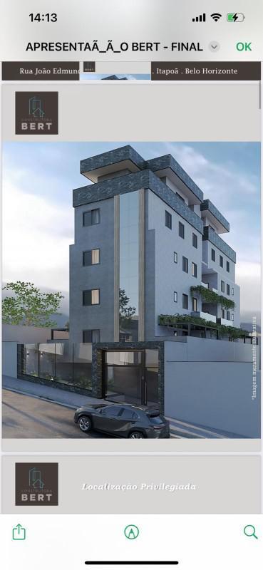 Cobertura, Itapoã, 4 Quartos, 2 Vagas, 2 Suítes