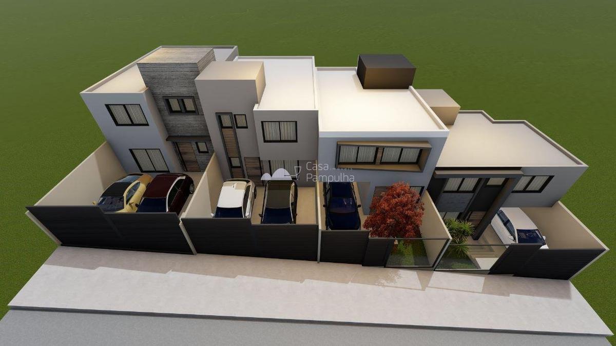 Casa, Santa Amélia, 3 Quartos, 2 Vagas, 1 Suíte