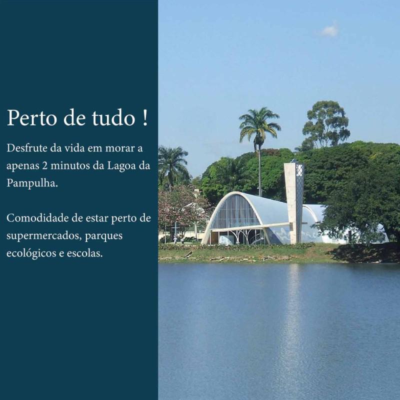 Apartamento, Braúnas, 2 Quartos, 1 Vaga