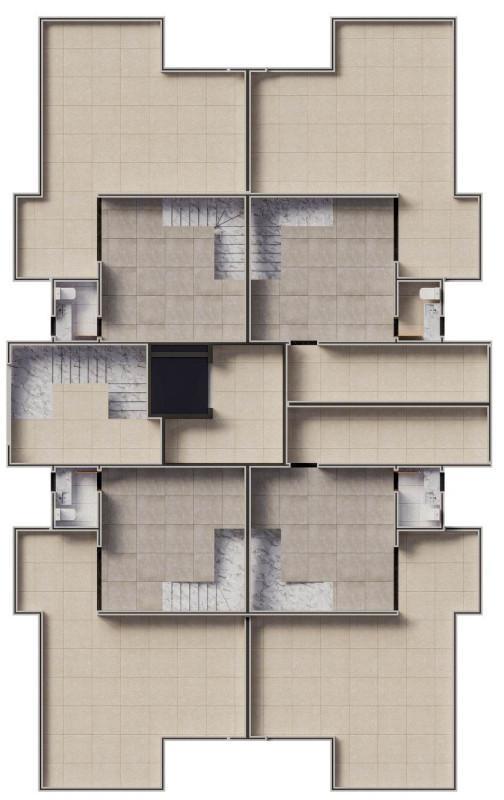 Cobertura, Novo Progresso, 2 Quartos, 2 Vagas, 1 Suíte
