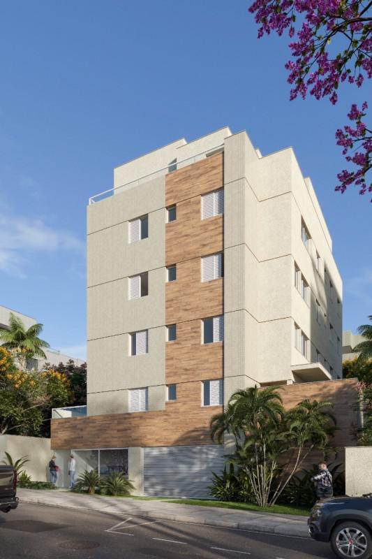 Apartamento, Caiçaras, 2 Quartos, 1 Vaga