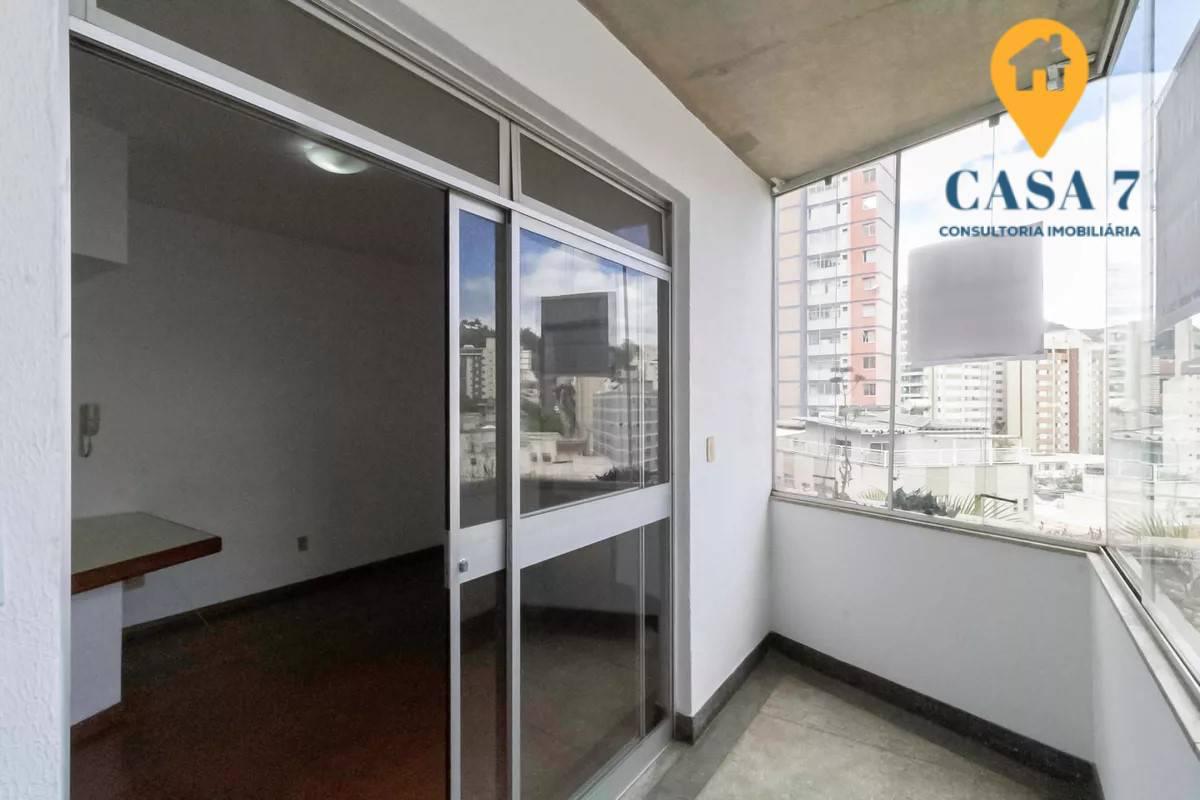 Apartamento, Coração de Jesus, 1 Quarto, 1 Vaga, 1 Suíte