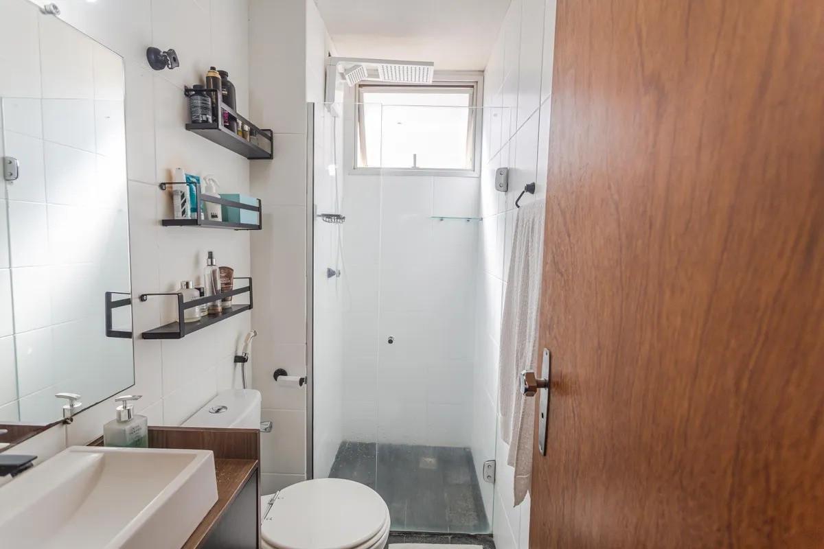 Apartamento, Carmo, 2 Quartos, 1 Vaga