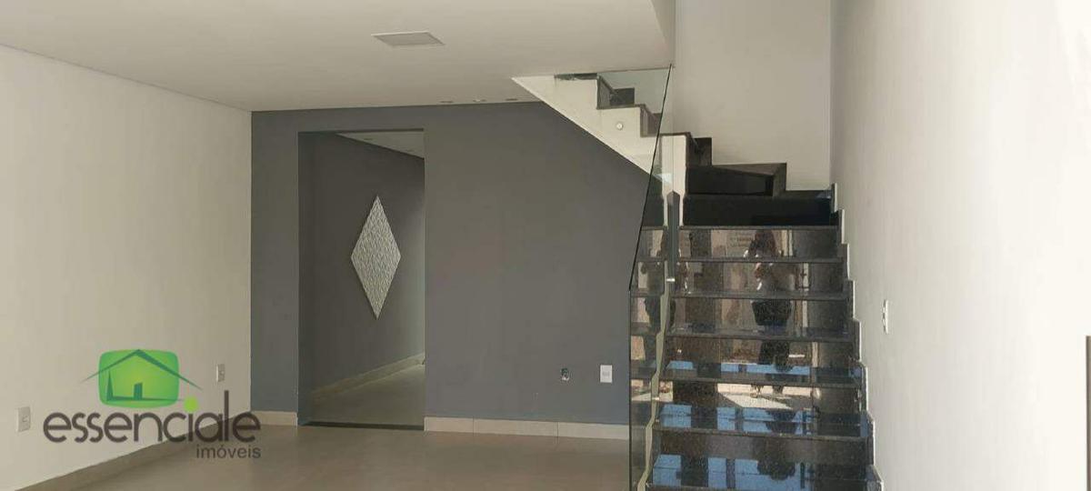 Casa, Monte Castelo, 3 Quartos, 2 Vagas, 1 Suíte