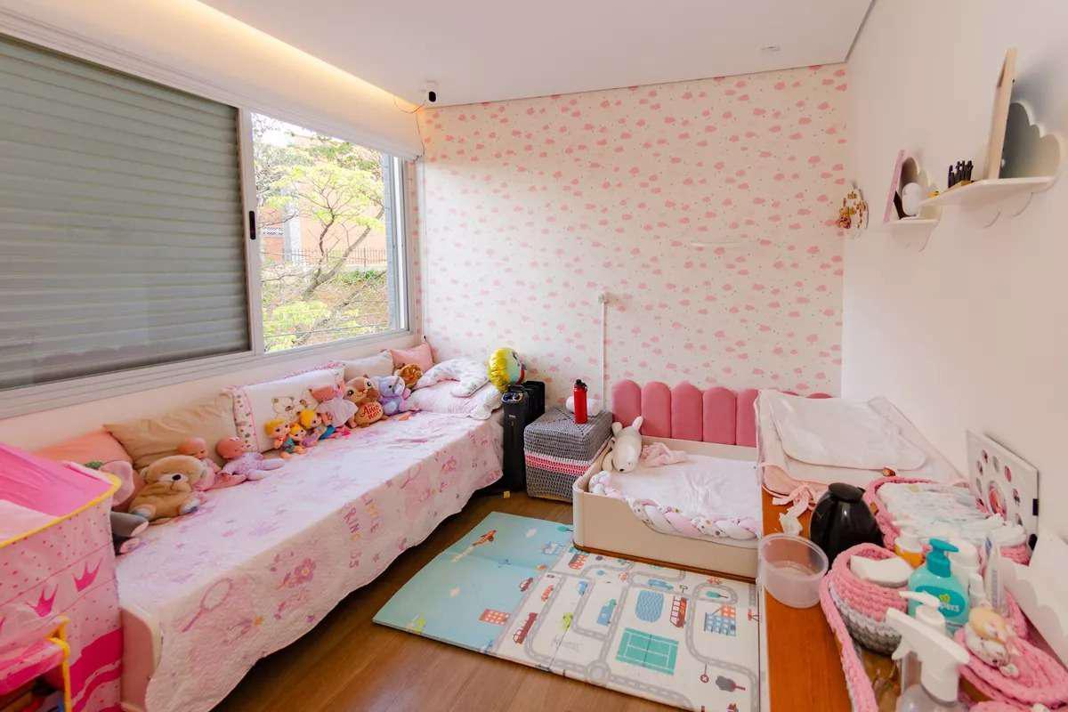 Apartamento, Vila Paris, 3 Quartos, 2 Vagas, 1 Suíte