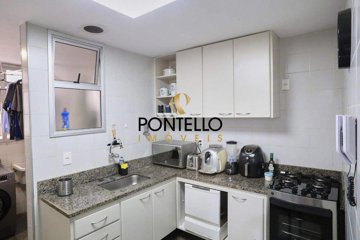 Apartamento, Lourdes, 3 Quartos, 2 Vagas, 1 Suíte