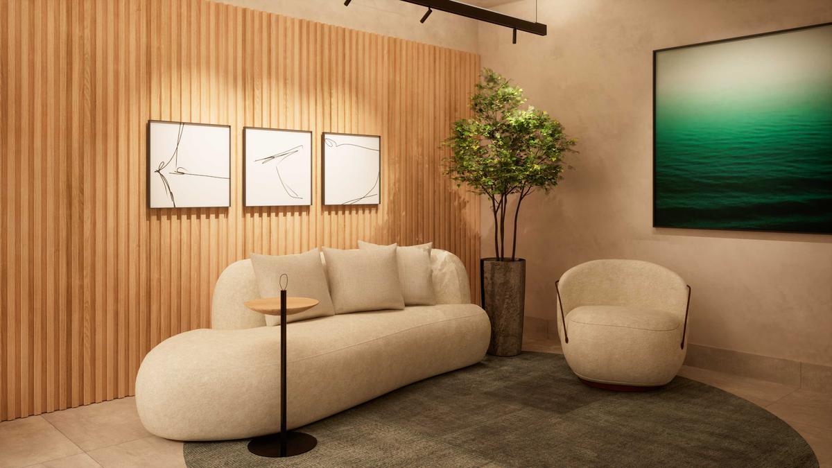 Apartamento, Nova Granada, 2 Quartos, 0 Vaga, 1 Suíte