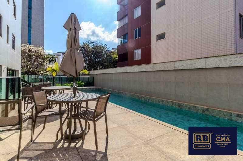 Apartamento, Serra, 4 Quartos, 3 Vagas, 3 Suítes