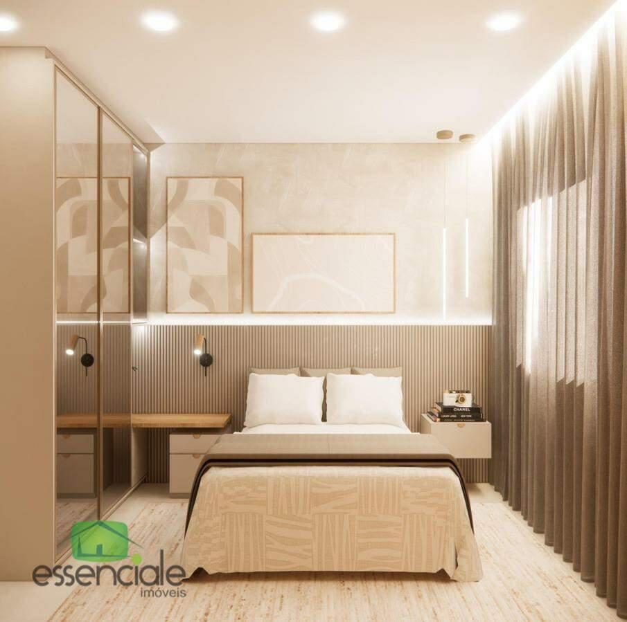 Apartamento, Centro, 2 Quartos, 1 Vaga, 1 Suíte