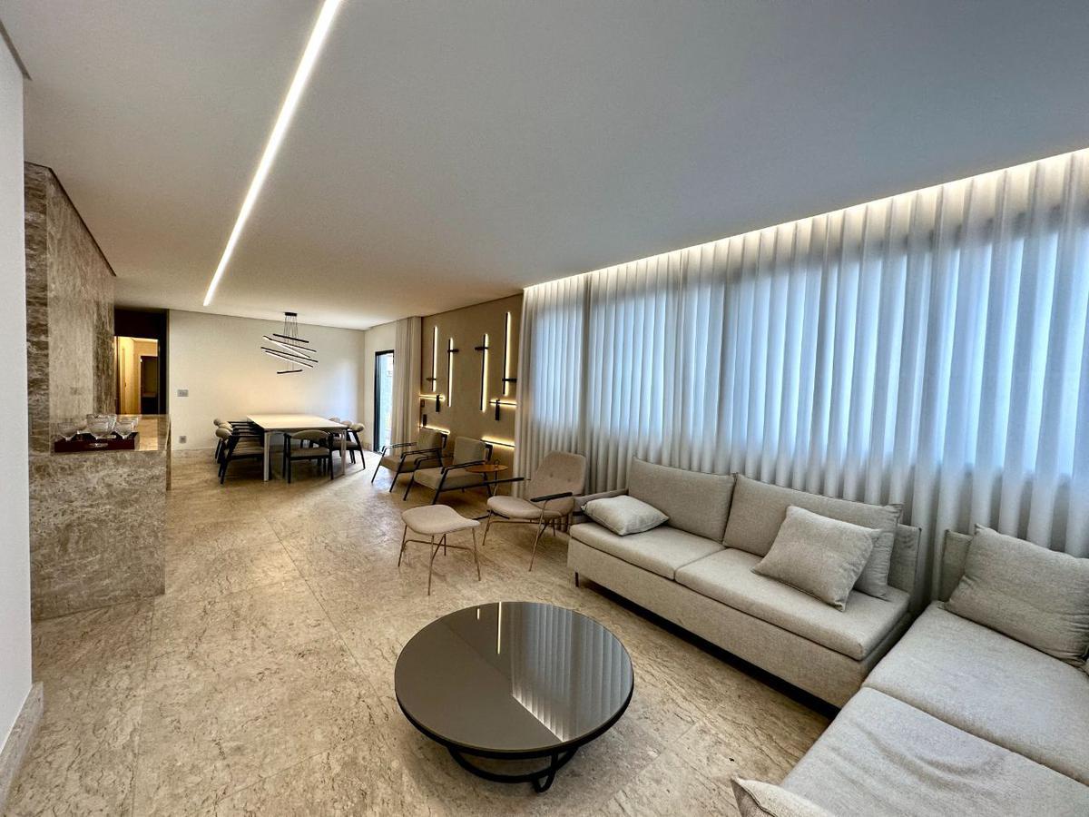 Apartamento, Lourdes, 4 Quartos, 4 Vagas, 4 Suítes