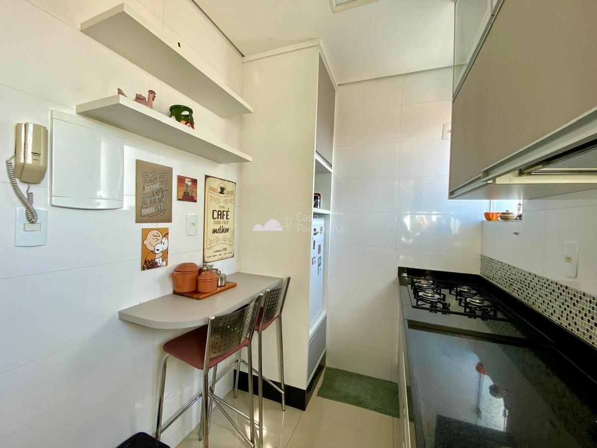 Apartamento, Santa Branca, 2 Quartos, 2 Vagas