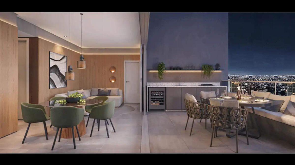 Apartamento, Luxemburgo, 3 Quartos, 2 Vagas, 1 Suíte