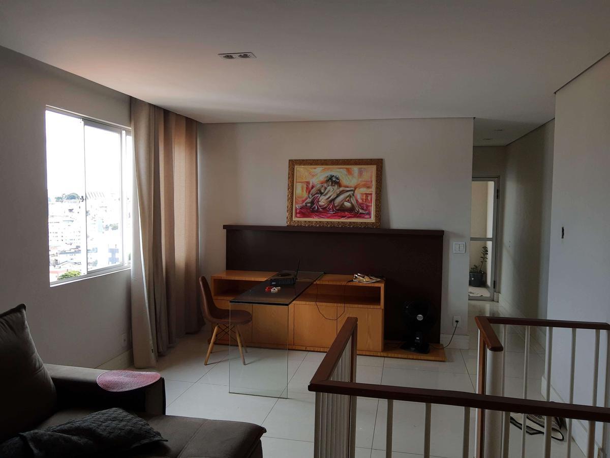 Cobertura, Sagrada Família, 2 Quartos, 2 Vagas, 2 Suítes