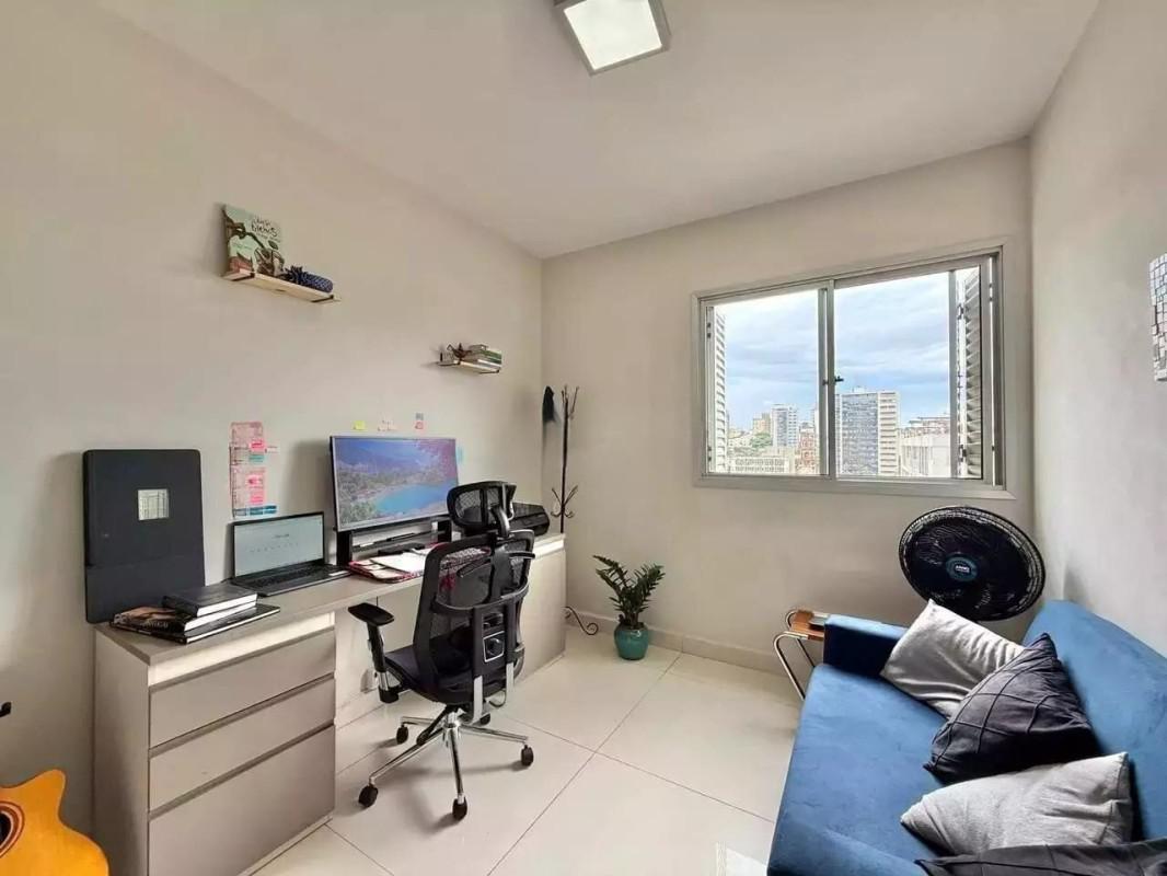 Apartamento, Carmo, 3 Quartos, 2 Vagas, 1 Suíte