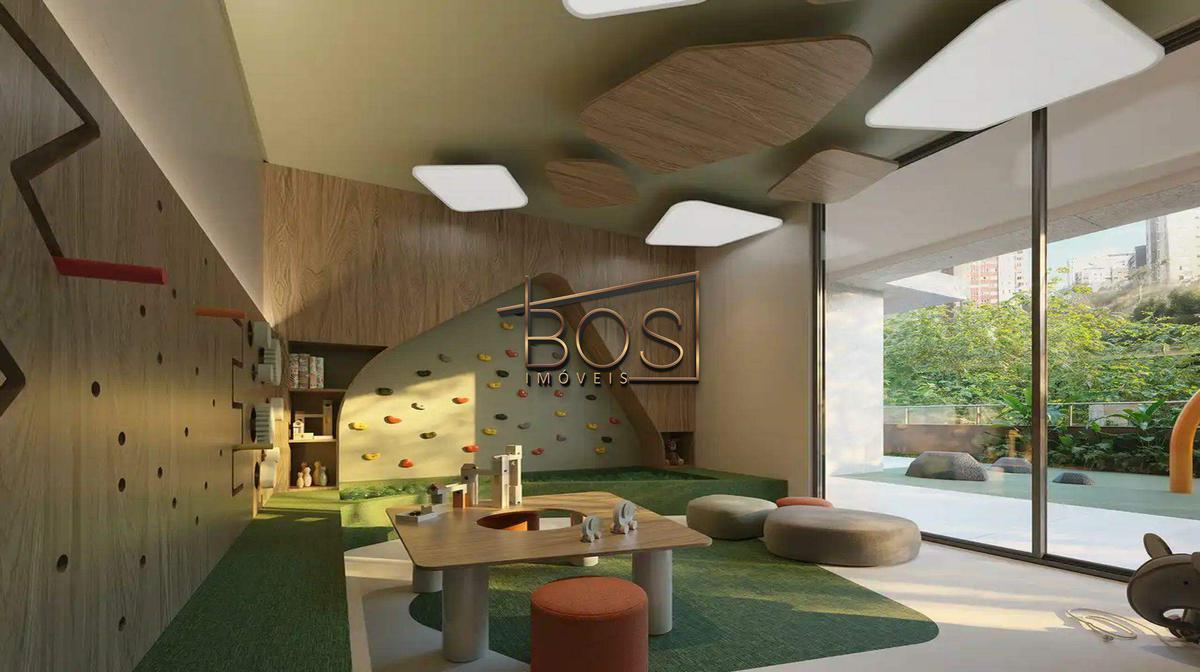 Apartamento, Lourdes, 4 Quartos, 3 Vagas, 2 Suítes