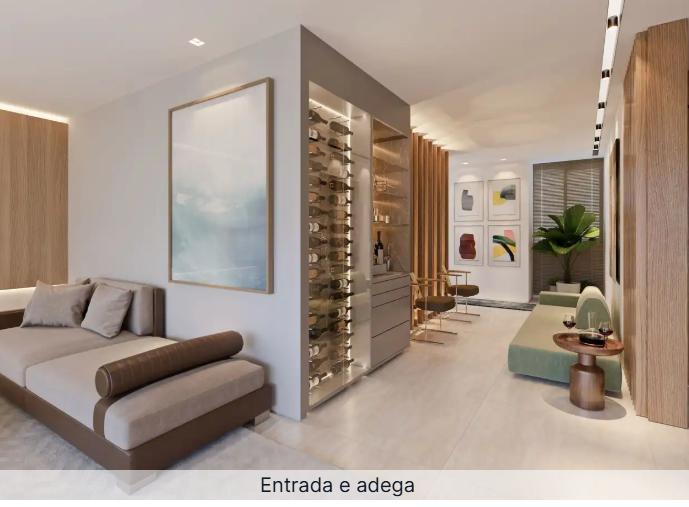 Apartamento, Vale do Sereno, 4 Quartos, 4 Vagas, 3 Suítes