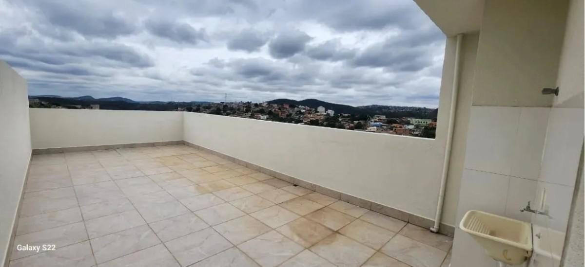 Cobertura, Novo Horizonte, 3 Quartos, 2 Vagas