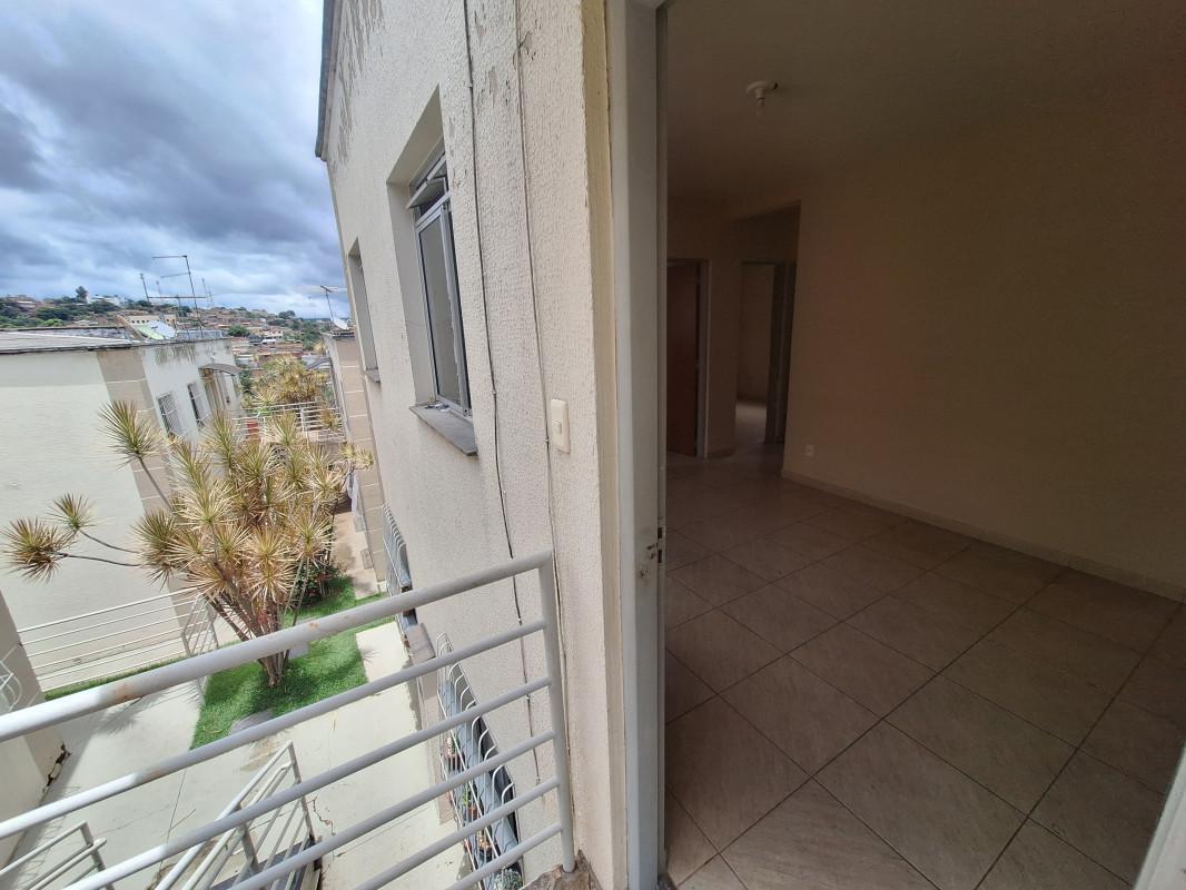 Apartamento, Bom Sossego, 2 Quartos, 1 Vaga