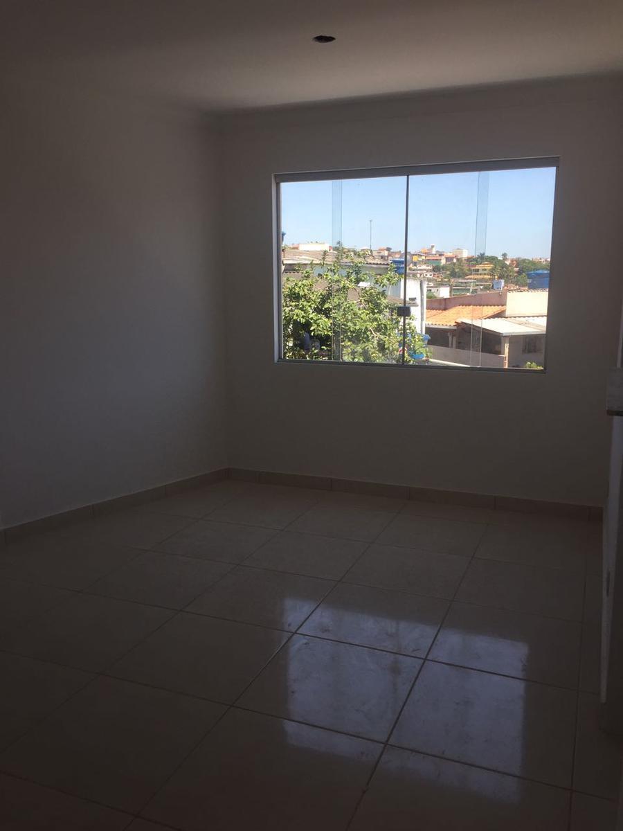 Apartamento, Nacional, 2 Quartos, 1 Vaga, 0 Suíte