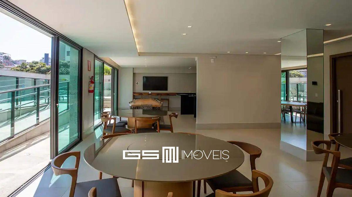 Apartamento, Serra, 4 Quartos, 4 Vagas, 2 Suítes