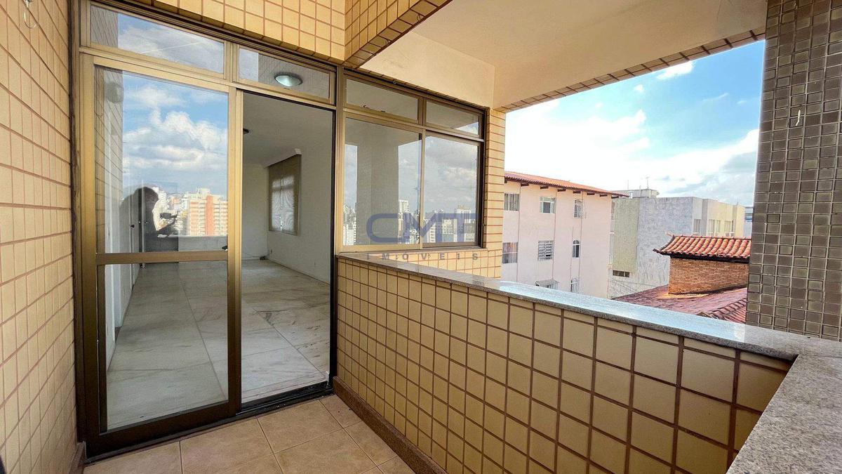 Apartamento, Coração de Jesus, 4 Quartos, 2 Vagas, 1 Suíte