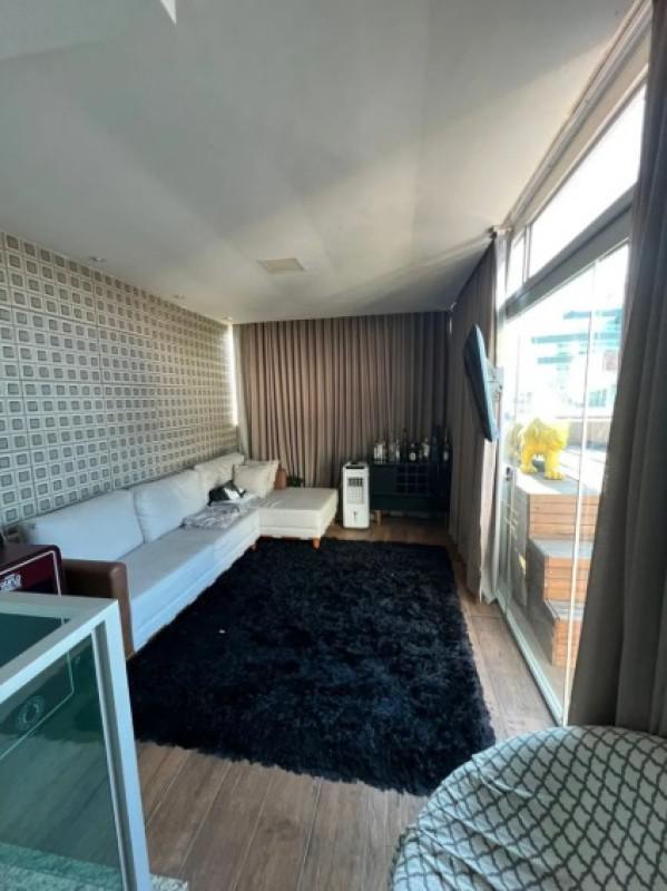 Cobertura, Castelo, 3 Quartos, 2 Vagas, 1 Suíte
