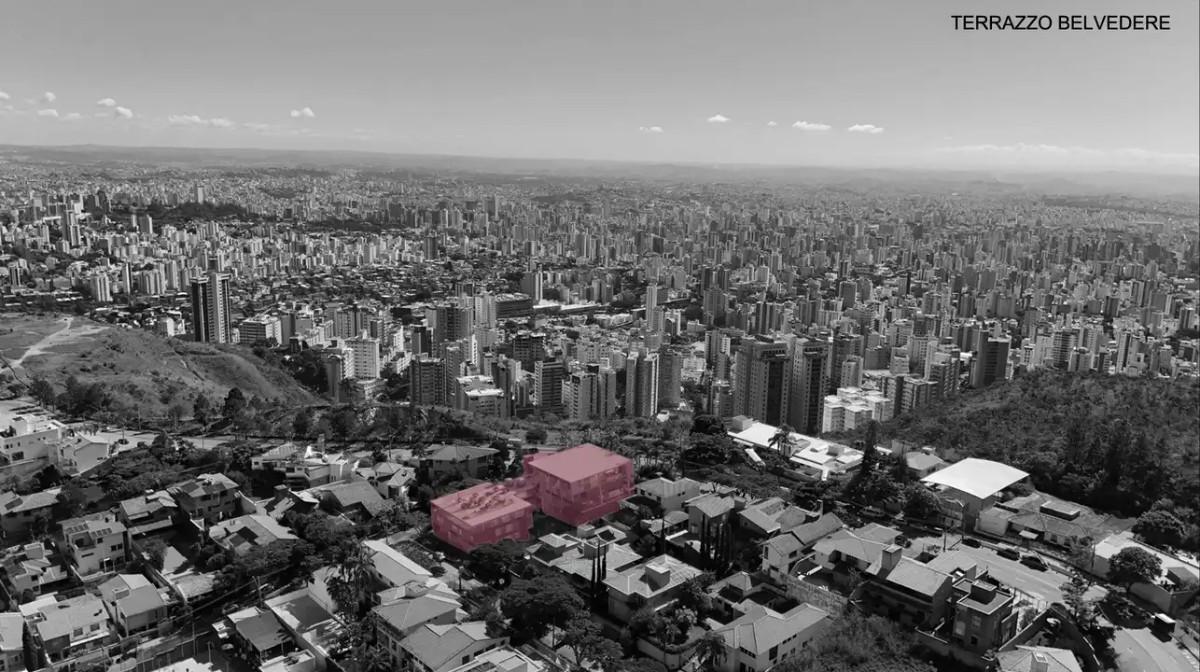 Apartamento, Belvedere, 1 Quarto, 0 Vaga, 1 Suíte