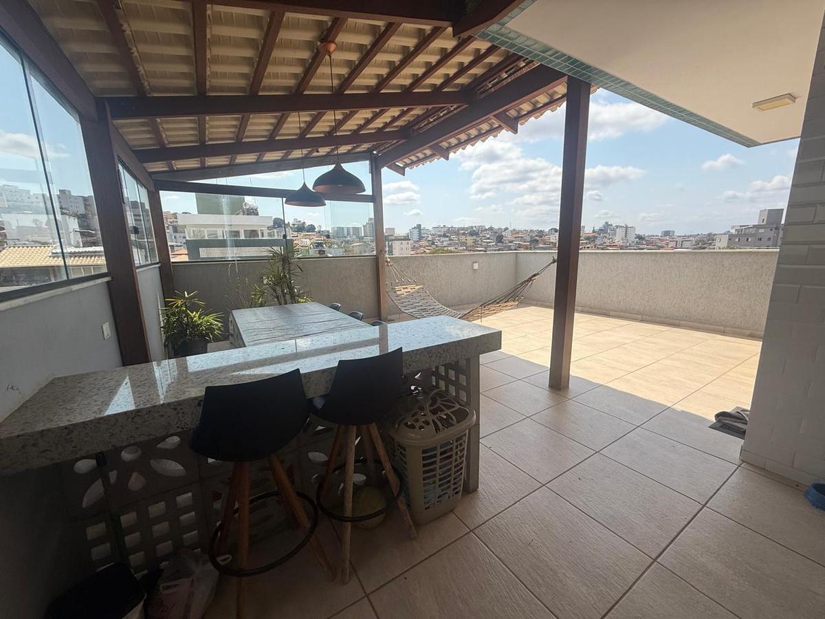 Cobertura, Palmares, 3 Quartos, 1 Vaga, 1 Suíte