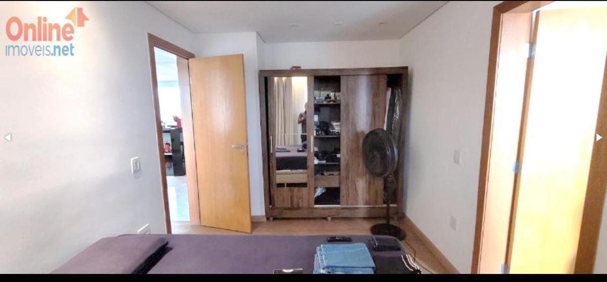 Cobertura, Caiçaras, 3 Quartos, 0 Vaga, 1 Suíte