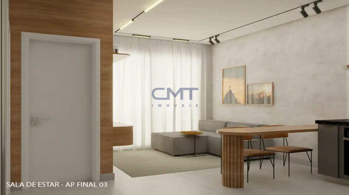 Apartamento, Buritis, 1 Quarto, 1 Vaga