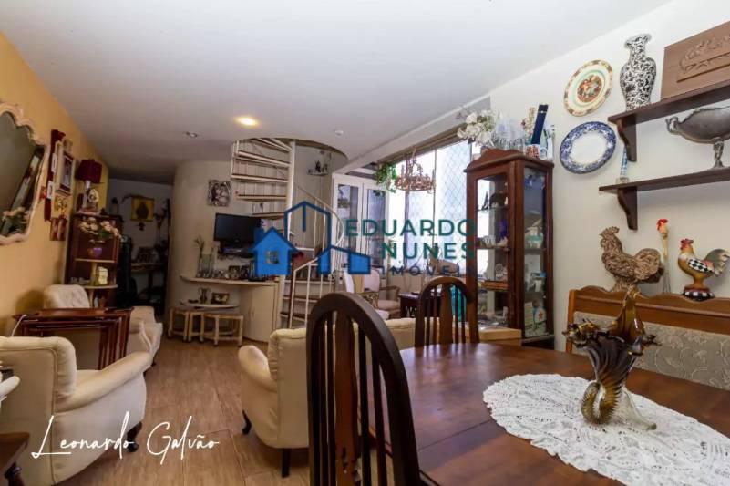 Cobertura, Santa Efigênia, 3 Quartos, 2 Vagas, 1 Suíte