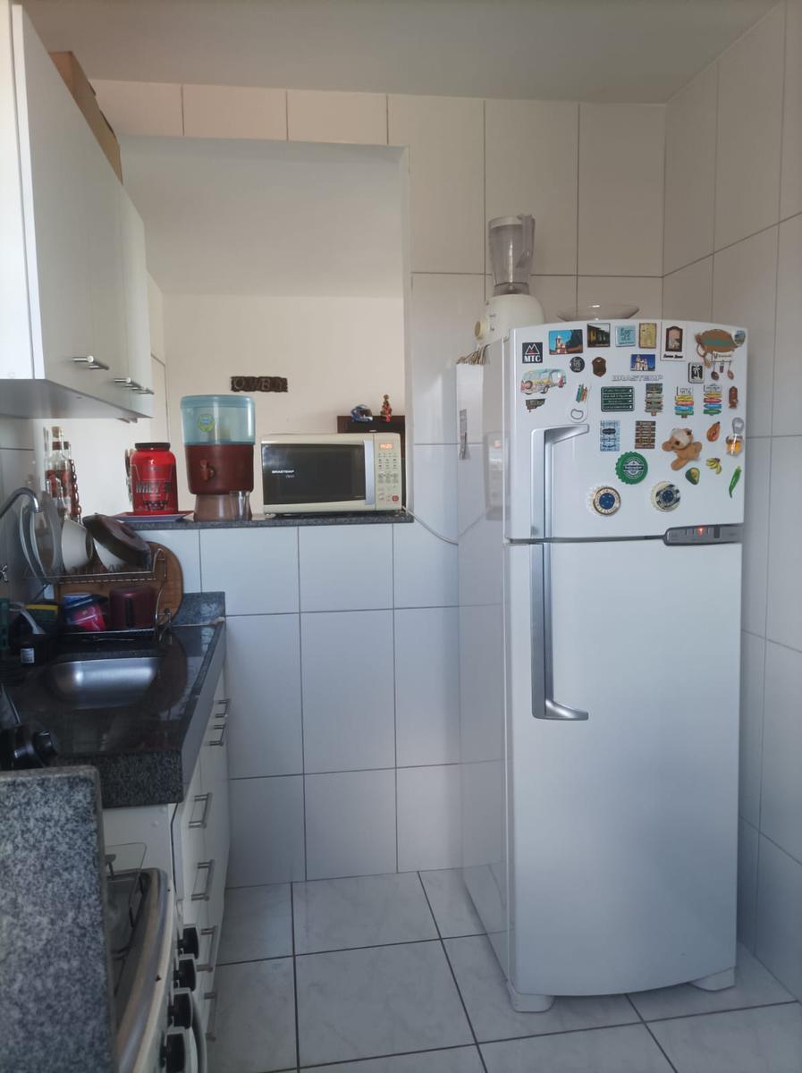 Apartamento, Betânia, 2 Quartos, 1 Vaga