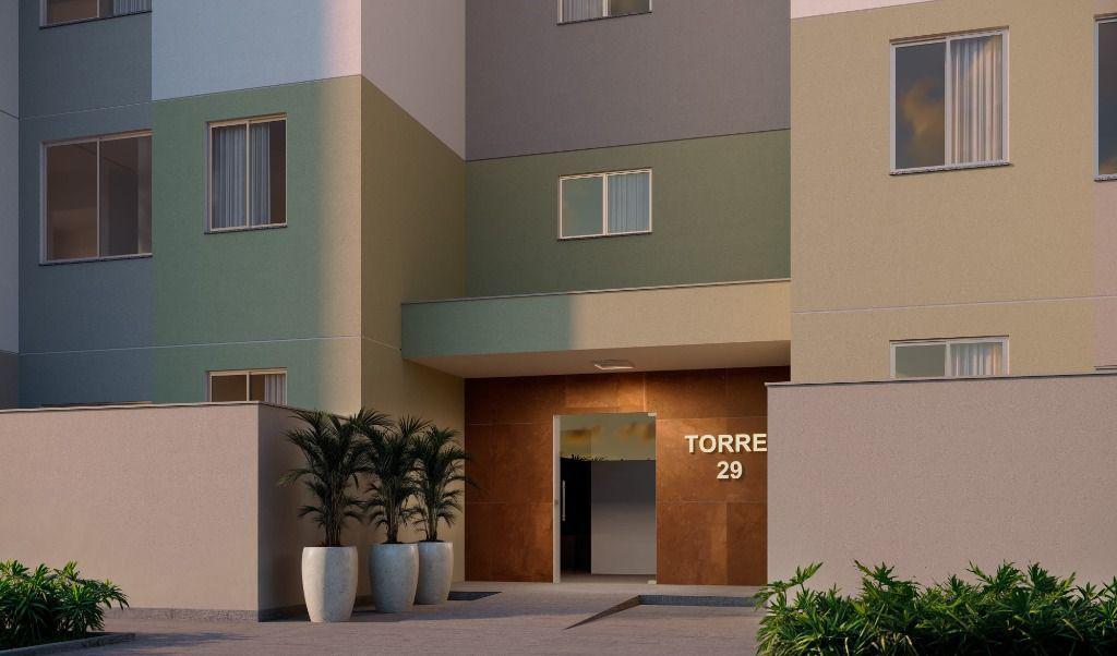 Apartamento, Jequitibá, 2 Quartos, 1 Vaga