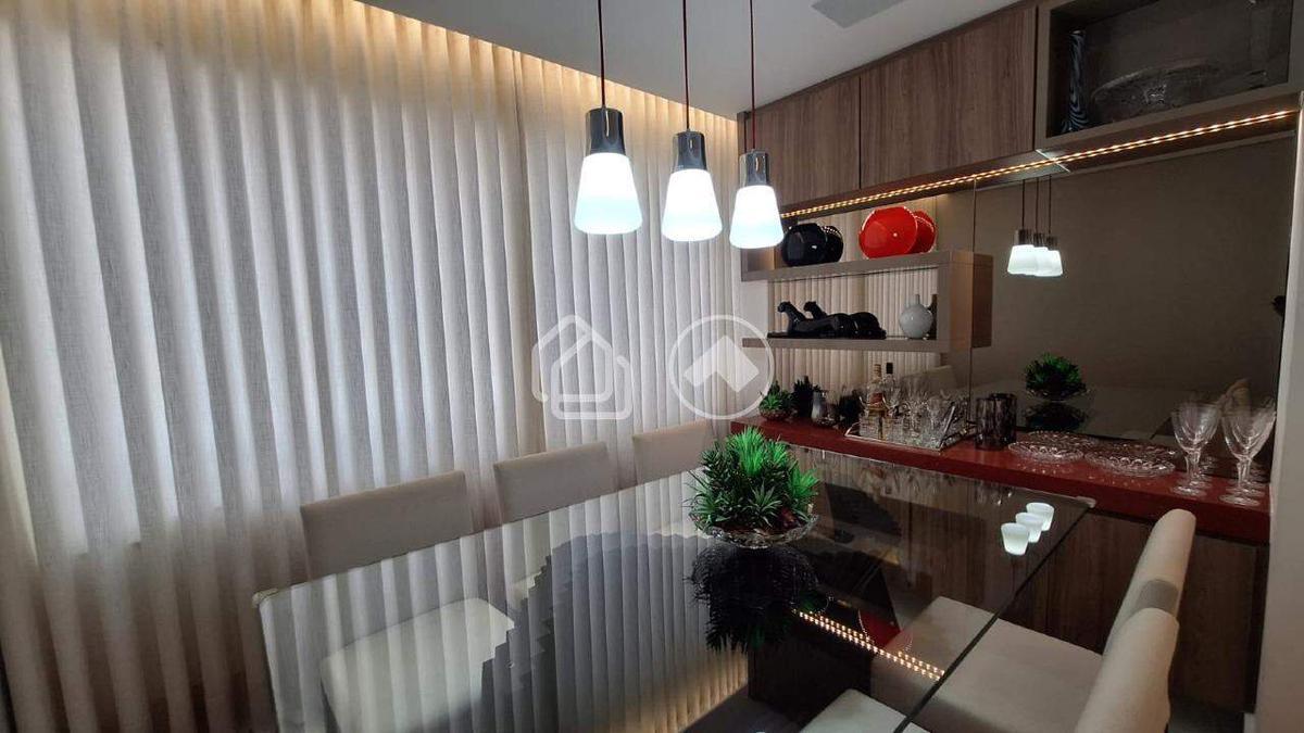 Apartamento, Vila da Serra, 2 Quartos, 2 Vagas, 1 Suíte