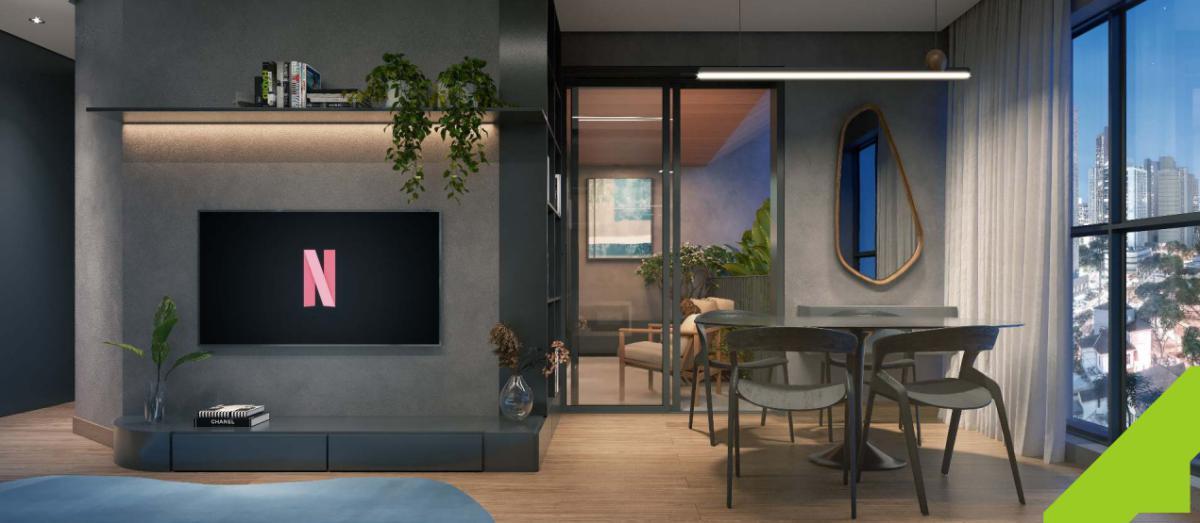 Apartamento, Lourdes, 2 Quartos, 2 Vagas, 1 Suíte