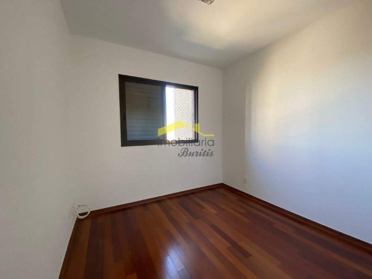 Apartamento, Vila da Serra, 4 Quartos, 3 Vagas, 1 Suíte
