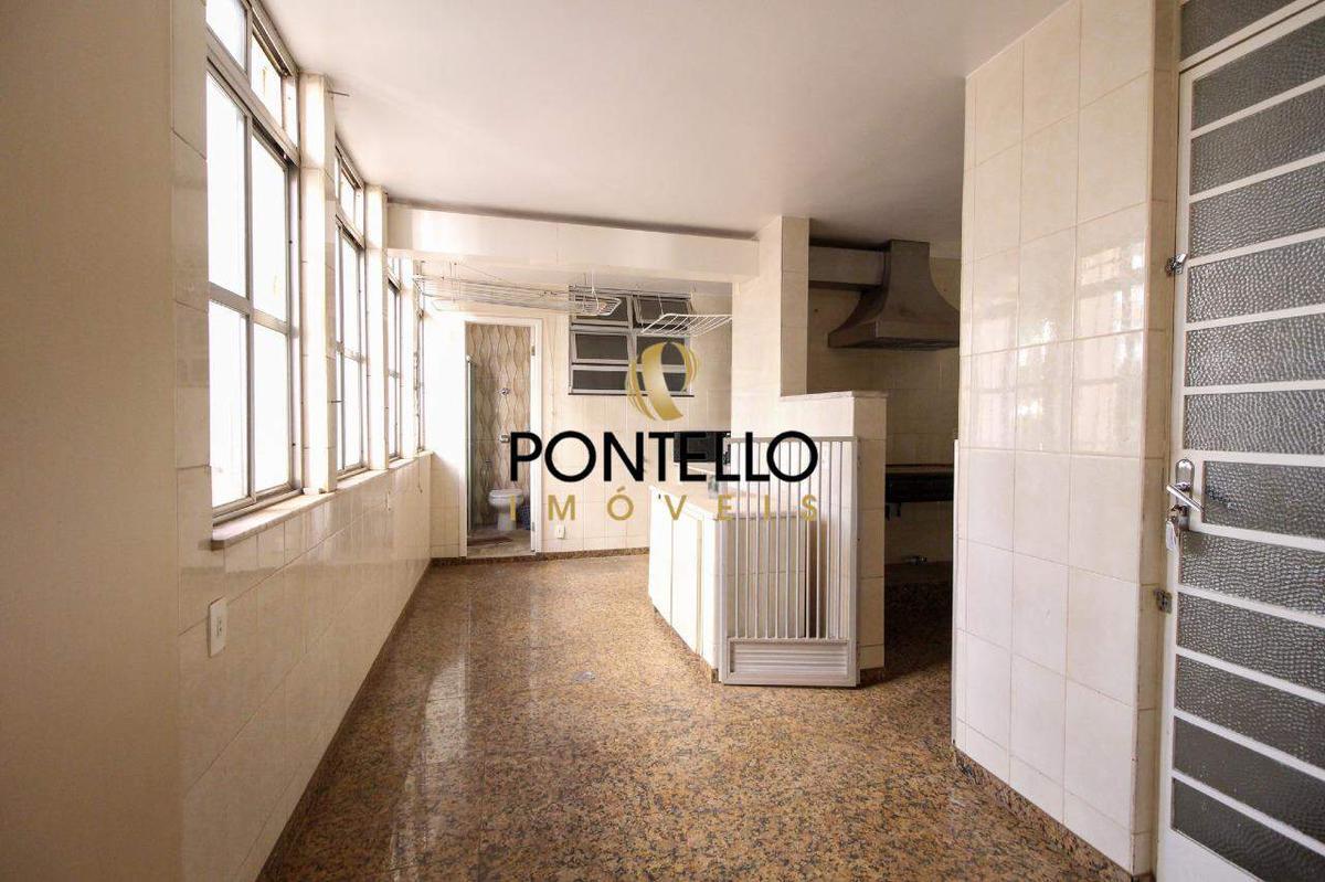 Apartamento, Funcionários, 4 Quartos, 2 Vagas, 1 Suíte