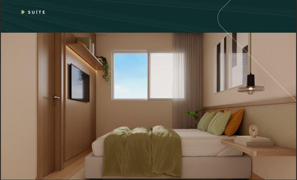 Apartamento, Cabral, 2 Quartos, 1 Vaga