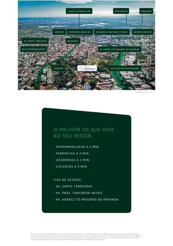 Apartamento, Santa Terezinha, 2 Quartos, 1 Vaga, 1 Suíte