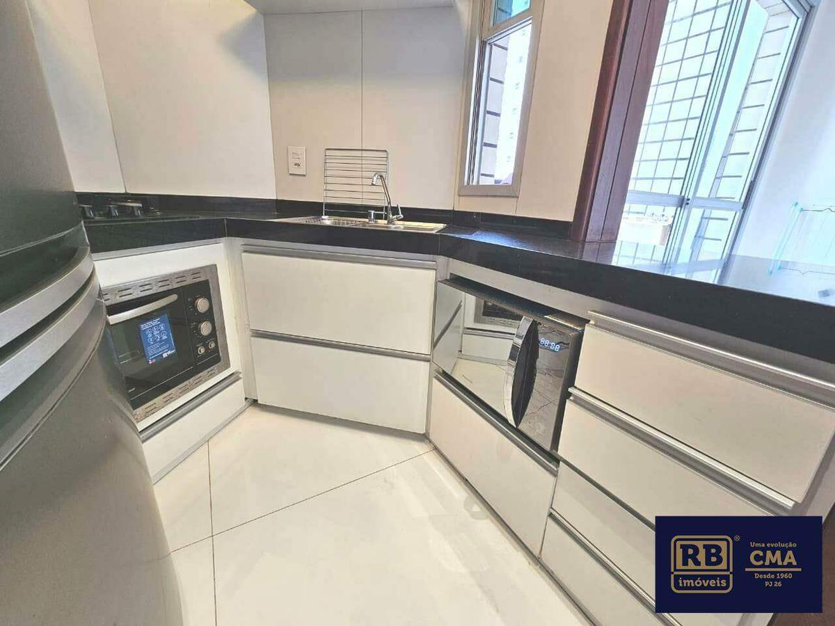 Apartamento, Lourdes, 1 Quarto, 1 Vaga, 1 Suíte