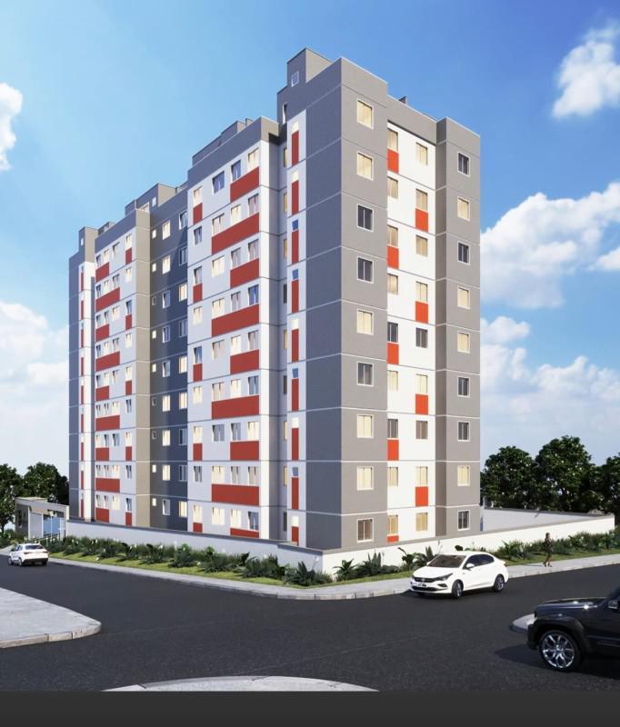 Apartamento, Guarani, 2 Quartos, 1 Vaga
