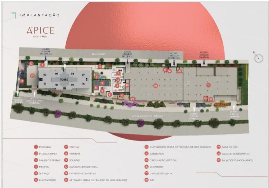 Cobertura, Dom Cabral, 3 Quartos, 2 Vagas, 1 Suíte