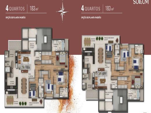 Apartamento, Carmo, 4 Quartos, 3 Vagas, 1 Suíte
