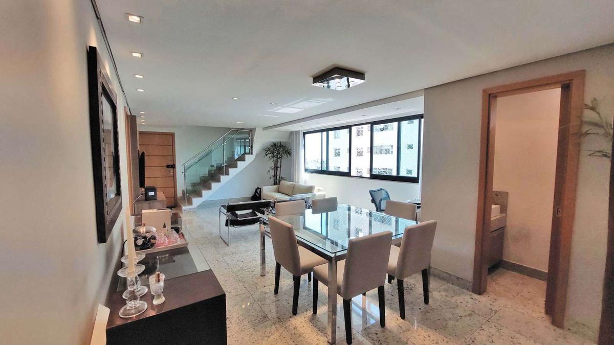 Apartamento, Sion, 4 Quartos, 3 Vagas, 1 Suíte