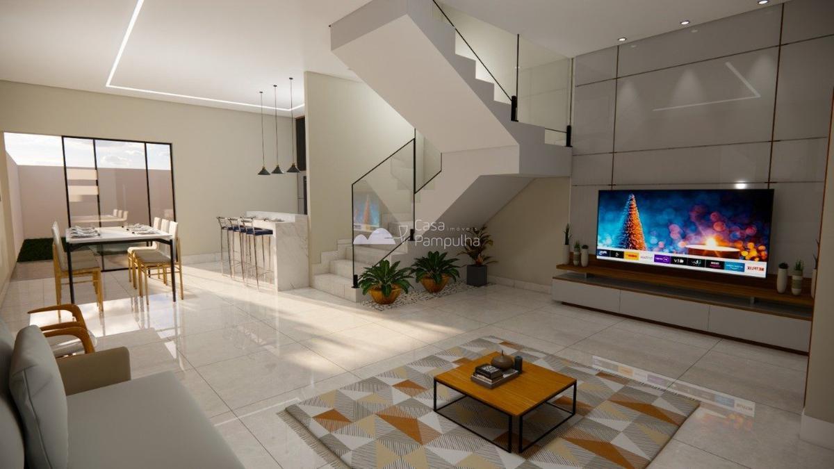 Casa, Santa Amélia, 3 Quartos, 4 Vagas, 1 Suíte