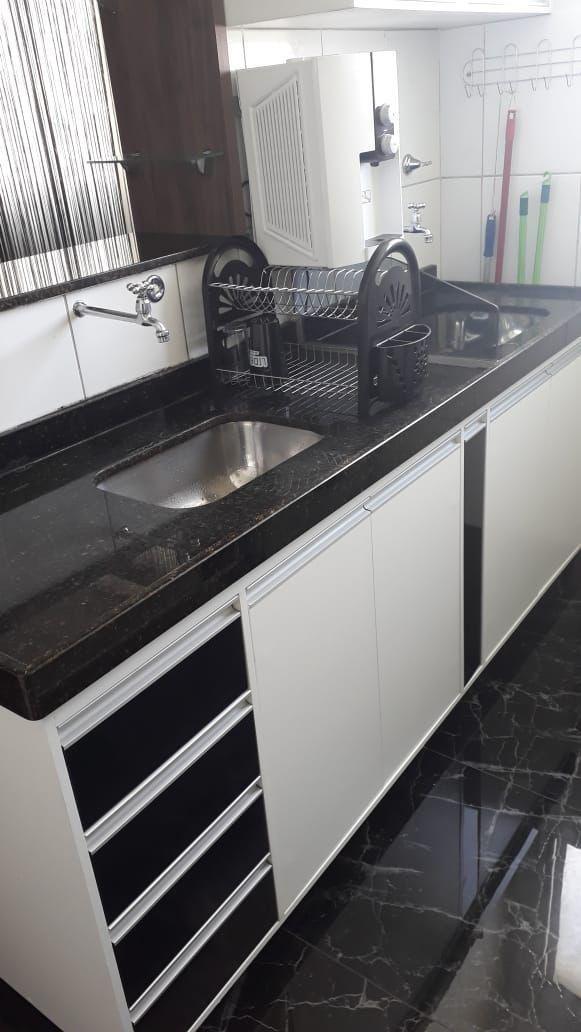 Apartamento, Chácaras Reunidas Santa Terezinha, 2 Quartos, 1 Vaga