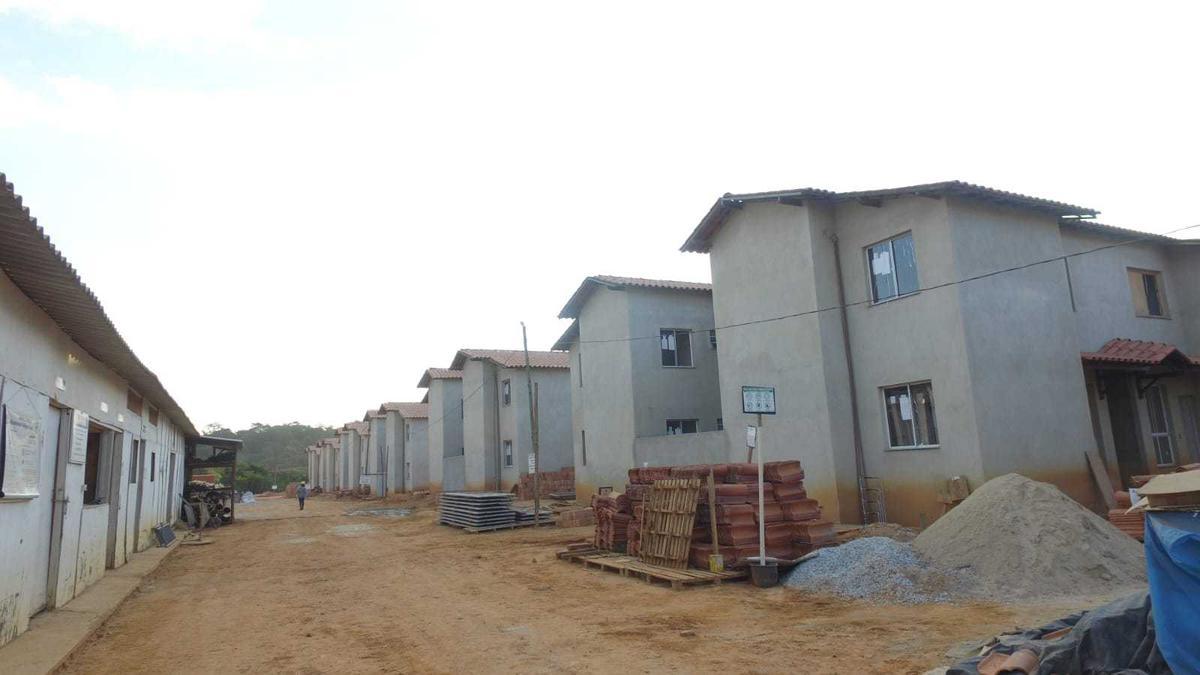 Apartamento, Bandeirinhas, 2 Quartos, 1 Vaga