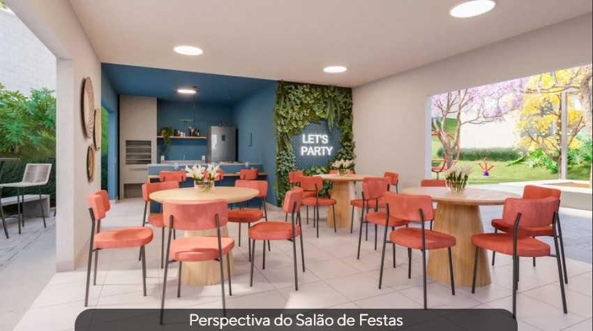 Apartamento, Jardim dos Comerciários, 2 Quartos, 1 Vaga